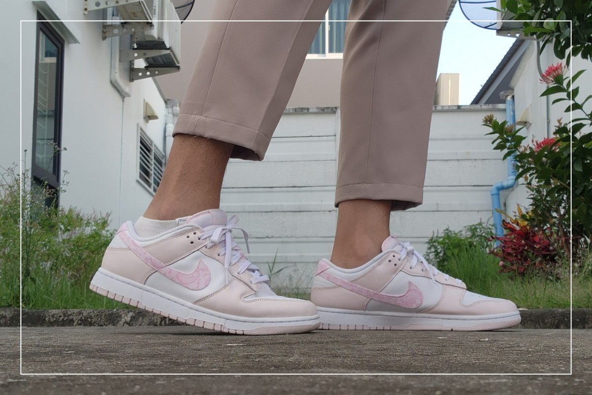 Nike Dunk Low Essential Paisley Pack Pink - krapalm 2023 02 21 144742 - ภาพที่ 1